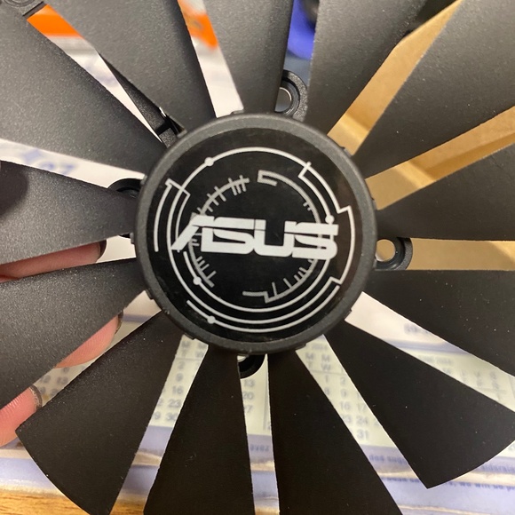 Computers cooling fan - Picture 1 of 2